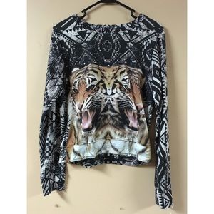Tiger crewneck