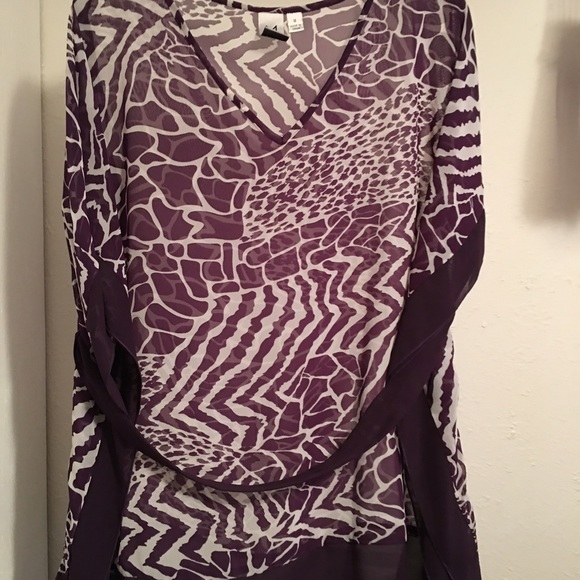 Beautiful winged shirt.