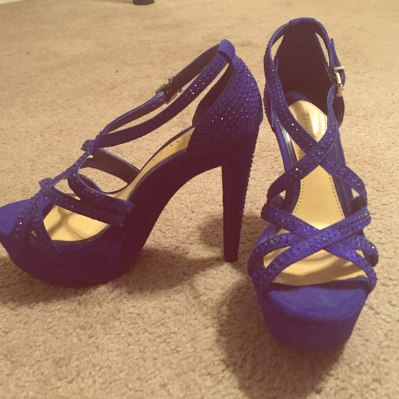 Prom GIANNI BINI shoes 💙