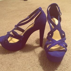Prom GIANNI BINI shoes 💙