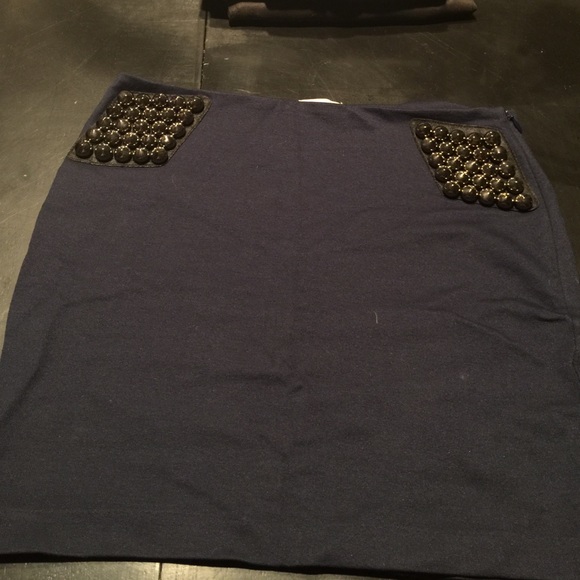 Sena blue skirt. So cute!