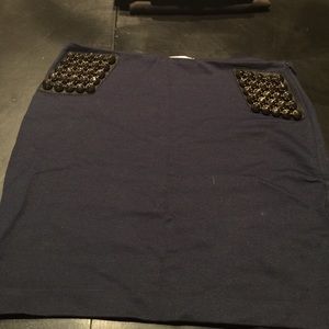 Sena blue skirt. So cute!