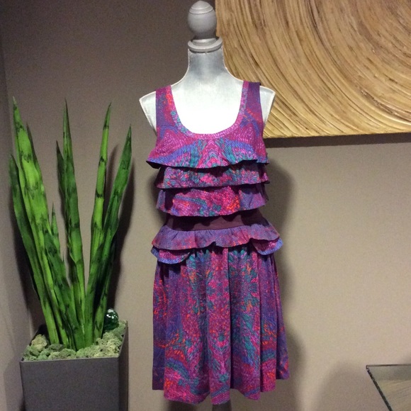 MARC BY MARC JACOBS Dancing Lights Dress Sz S, M