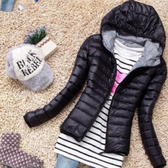 Black Puffy Jacket