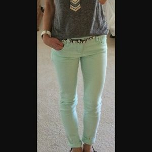 Express skinny jeans, size 2