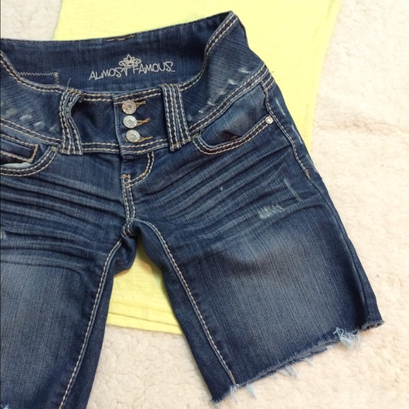 Almost Famous Pants - Almost Famous Bermuda Shorts