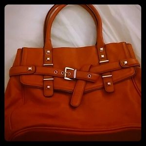 Orange purse!!! Olive + Joy!!