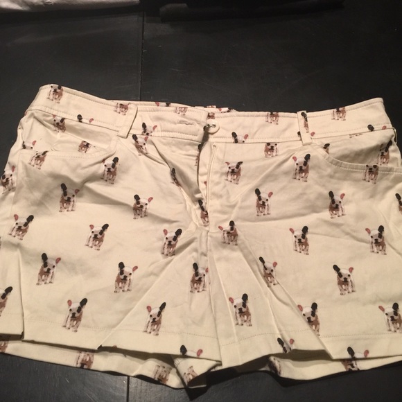 Have Pants - French bulldog shorts. Adorable!!