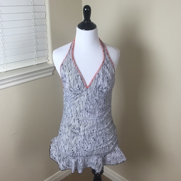 KENNETH COLE REACTION One Piece Bathing Suit Large