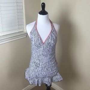 KENNETH COLE REACTION One Piece Bathing Suit Large