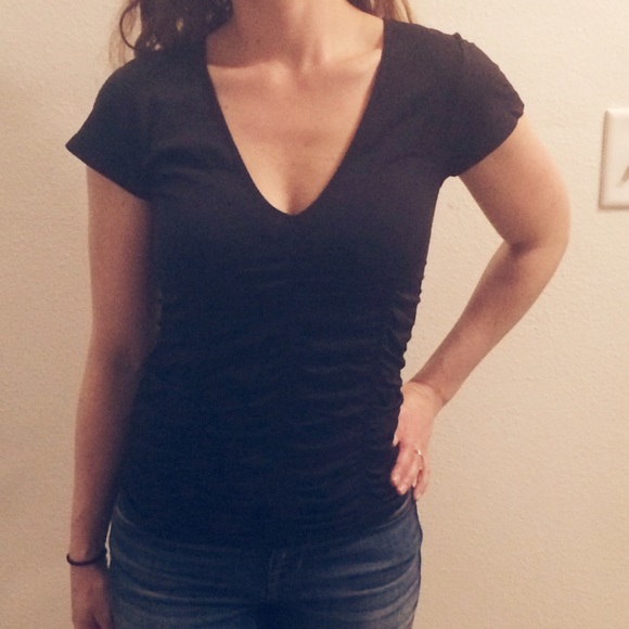 BCBG Max Azria Nylon Top
