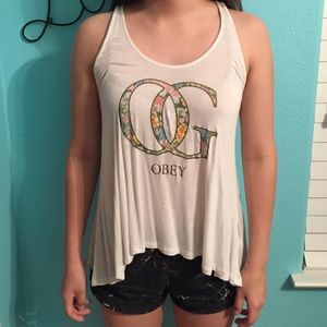 $10 | six xs | Obey tank