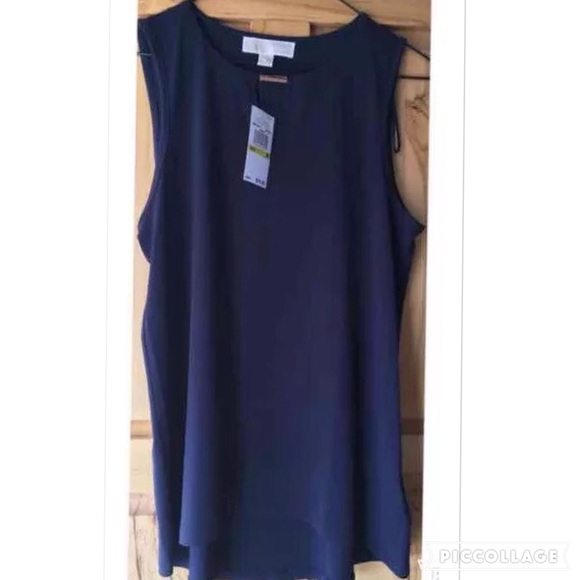 NWT MICHAEL KORS MEDIUM BLOUSE/TANK