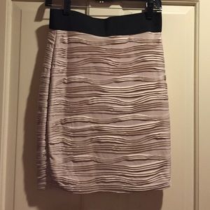 Pink skirt