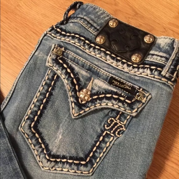 Miss Me Boot Cut Jeans