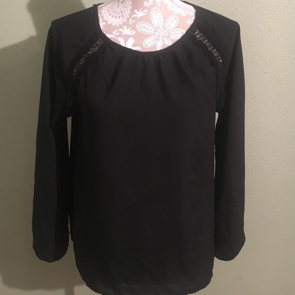 Laced blouse