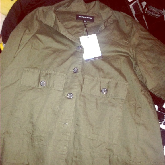 Women's Military Jacket (New) - Picture 1 of 3