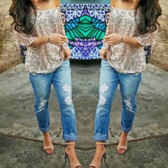 A&F destroyed jeans Sz 2
