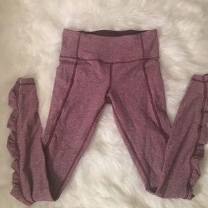 Lululemon Run Turn Around Tight Size 6 Very Soft!