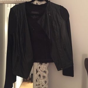 Guess Faux leather jacket