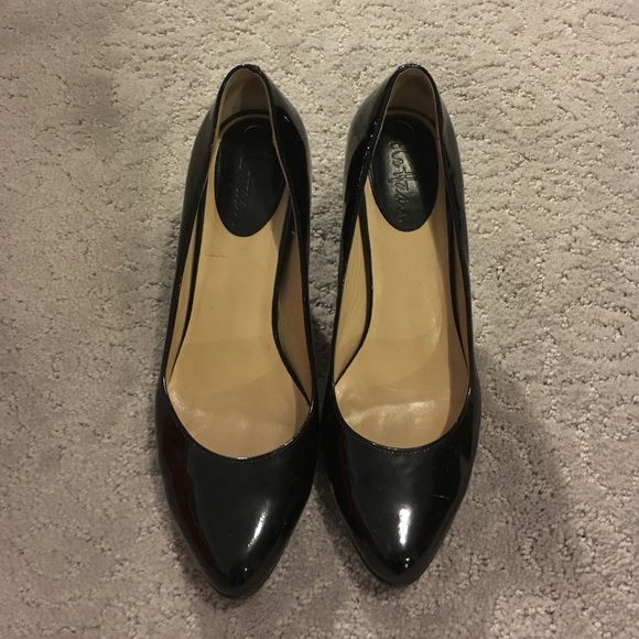Cole Haan Nike air platform pump