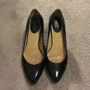 Cole Haan Nike air platform pump