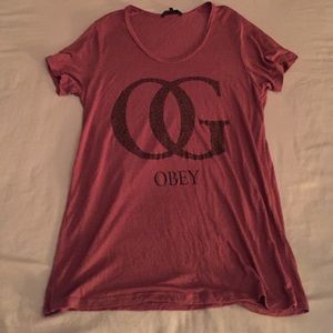 $10 | size small | Obey top