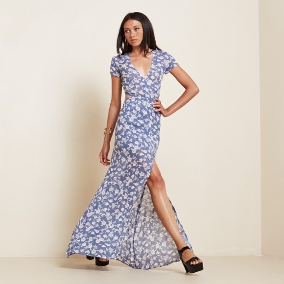 Reformation Dresses & Skirts - SOLD-✨HP✨ Reformation Floral Maxi Dress