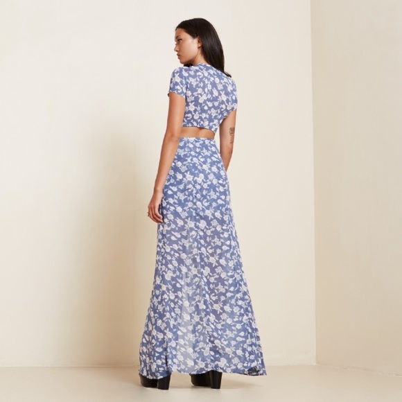 SOLD-✨HP✨ Reformation Floral Maxi Dress - Picture 2 of 4