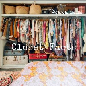 Posh Closet Info
