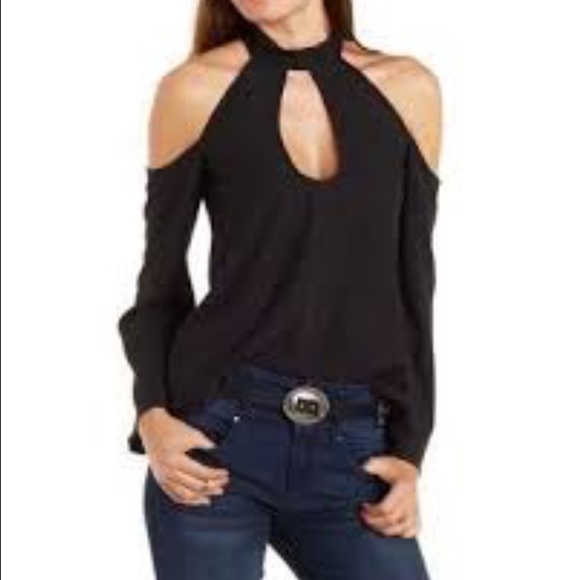 Charlotte Russe Tops - Charlotte Russe cut out blouse