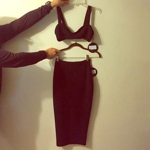 Women's top and skirt set. Brand new with tags