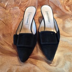 Manolo Blahnik Mules