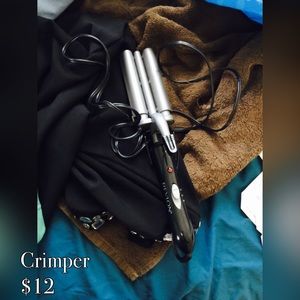 Hair crimper