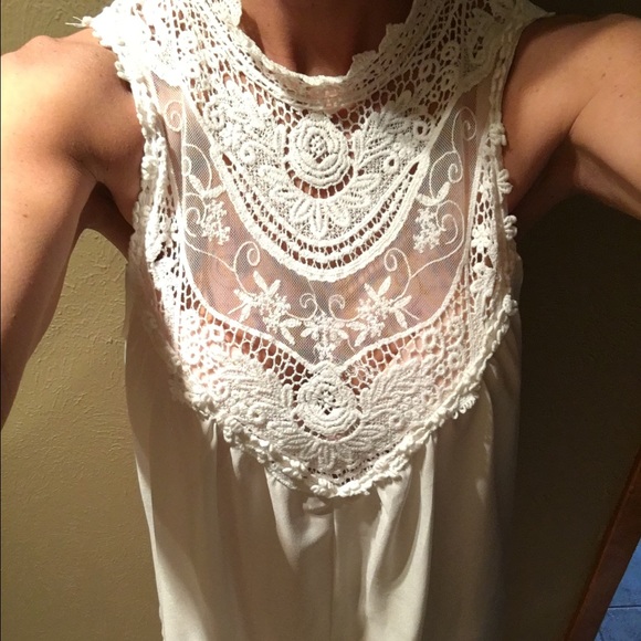 Victoria's Secret Dresses & Skirts - White lace dress