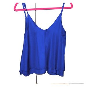 Spaghetti strap blouse