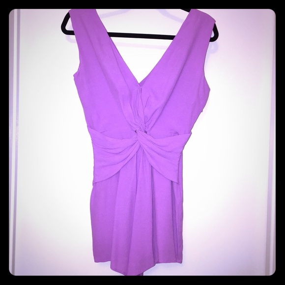 Finders Keepers romper playsuit in lavender