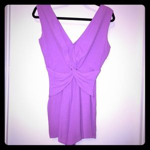 Finders Keepers romper playsuit in lavender