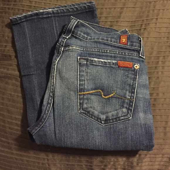 7 for all mankind denim