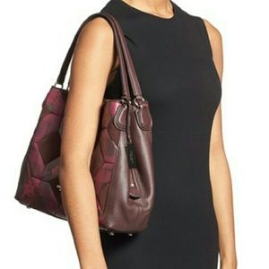 SOLD!!! Coach Edie 31 Oxblood Prairie SOLD!