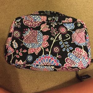 Vera Bradley make up bag