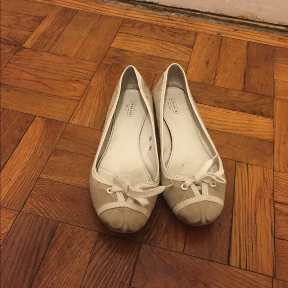 Coach flats size 11 - Picture 2 of 2
