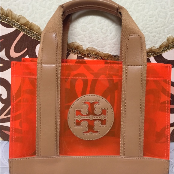 Tory Burch Jelly Tory Tote