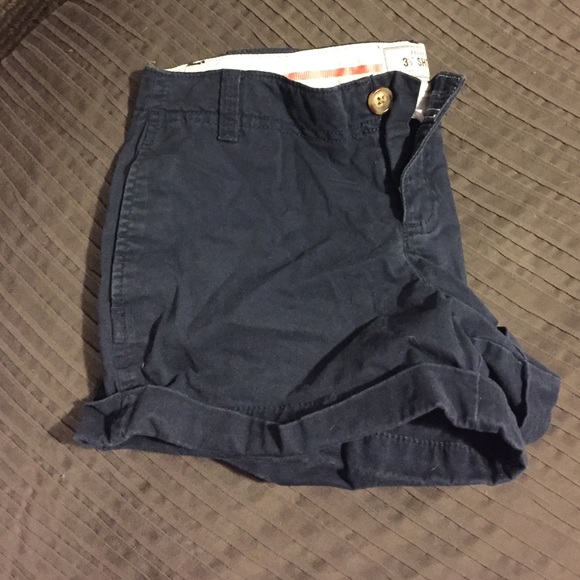 Navy Shorts
