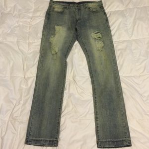Dolce & Gabbana Men's "Ripped" Jeans size: 34