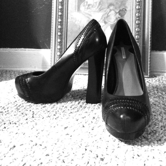 Max Studio platform heels