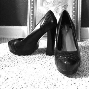 Max Studio platform heels