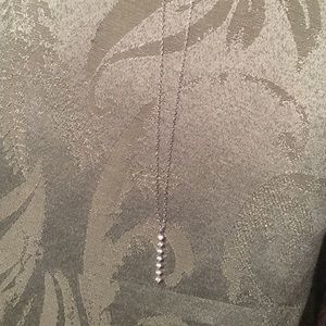 Diamond necklace