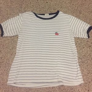 Brandy Melville cherry patch top