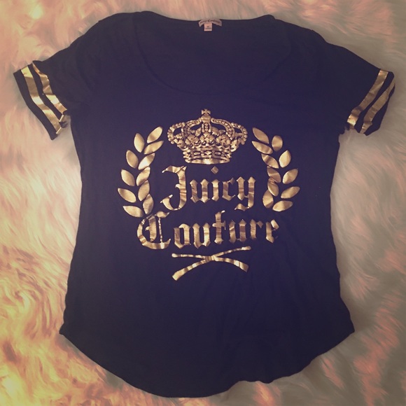 Women's Juicy Couture Short Sleeve Size Medium
